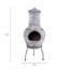 Cylinder Wood Burning Smokeless Chimnea