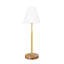 Lampe de table en métal Jace