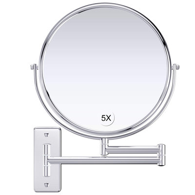 Ffyon Metal Flat Wall Mirror
