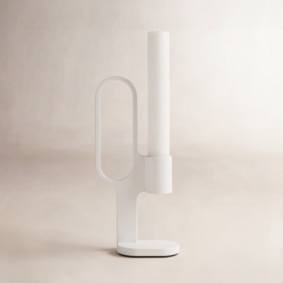 Who Goes There? Candle Holder