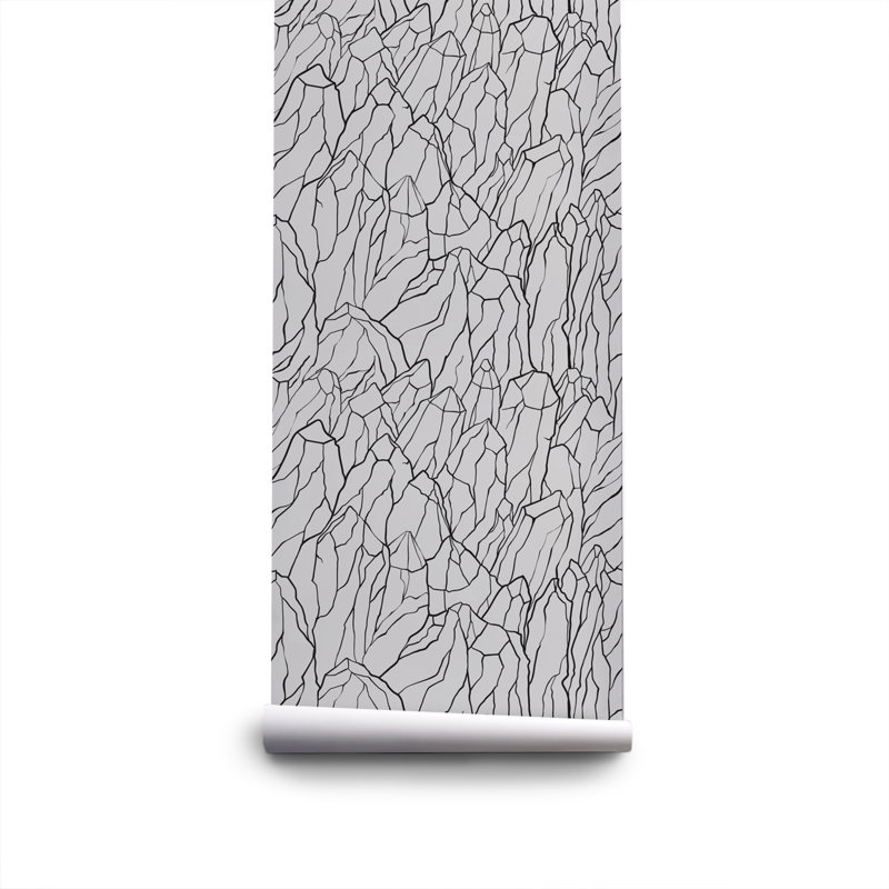 Aneyda Matte Peel & Stick Mural, 152 x 104cm