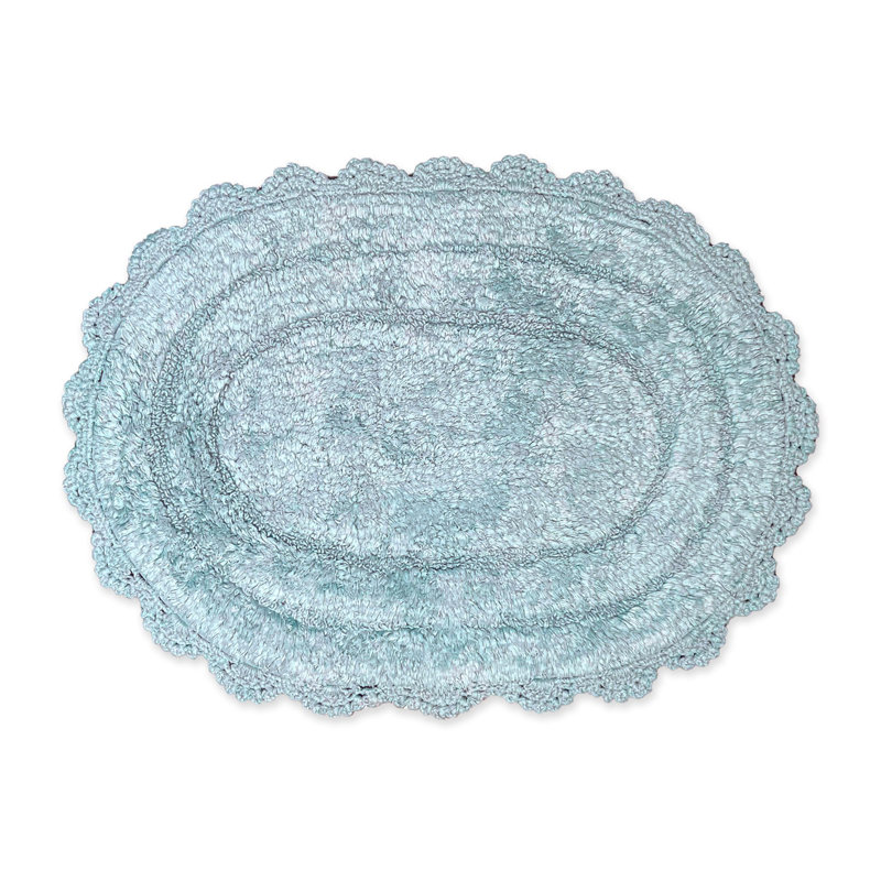 Casanova Non-Slip, 24" L x 17" W, Blue