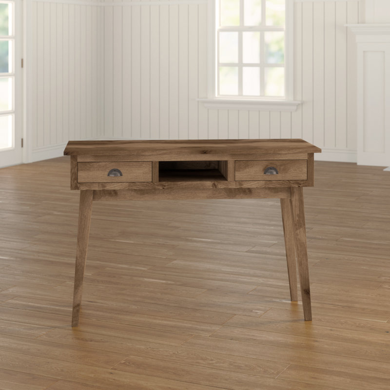 Aitken Solid Wood Writing Desk