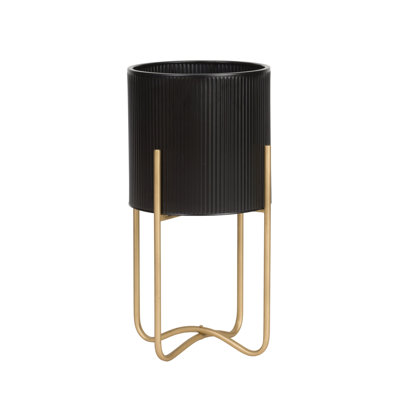 Clabe Everett Pot with Ambrose Base