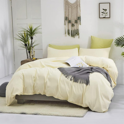 Cream White Comforter Set Full Ivory White Bedding Comforter Set Beige White Solid Blanket Quilts Modern Soft Breathable Ivory 3 Piece Off White Bedding Set For Women Men