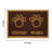 Perro & Gato Anti-Skid Placemat