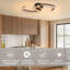 Aluminium LED Flush Mount