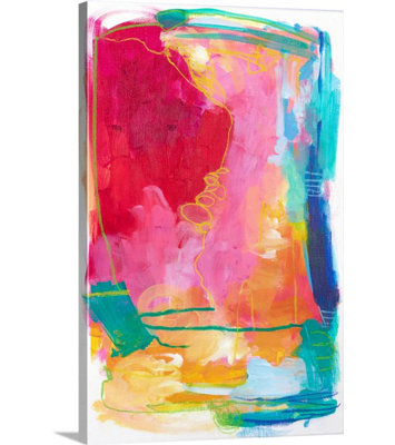 'Flex Zone' by Fultonham Painting Print