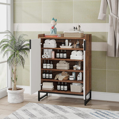 25 Pair Shoe Storage Cabinet