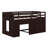 Loft Bed With Drawers And Shelf-459839317