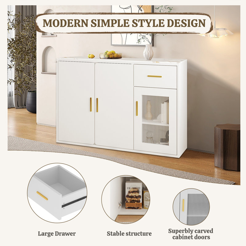 Jacole 47.24'' Sideboard