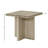 Breunig Square End Table, Nightstand-1762377934