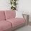 Housse extensible pour housse de coussin - Facile à nettoyer et durable - Collection Comfort