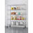 EcoStorage™ 60'' W Steel Height -Adjustable Shelving Unit with Wheels-1626322169
