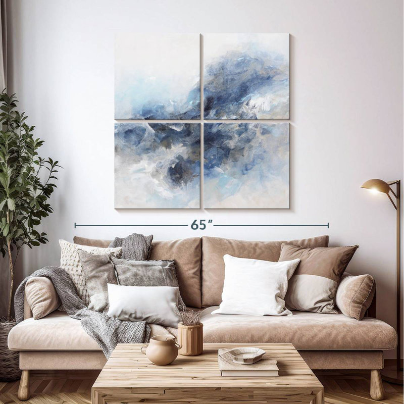 Grounded, 45" H x 45" W