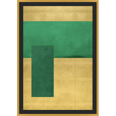 Emerald Tones Print by Lillian August