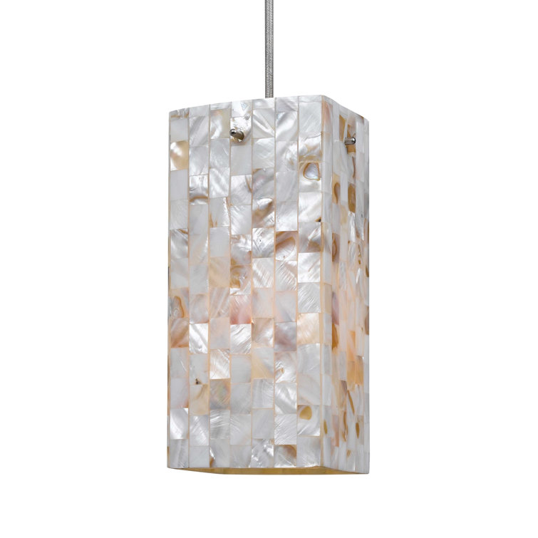 Luminaire rectangulaire simple 1 lumières Colebrook