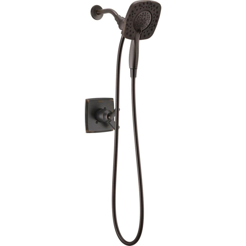 Ashlyn 17 Series Dual-Function Shower, In2ition Shower Handle Trim Kit, Venetian Bronze