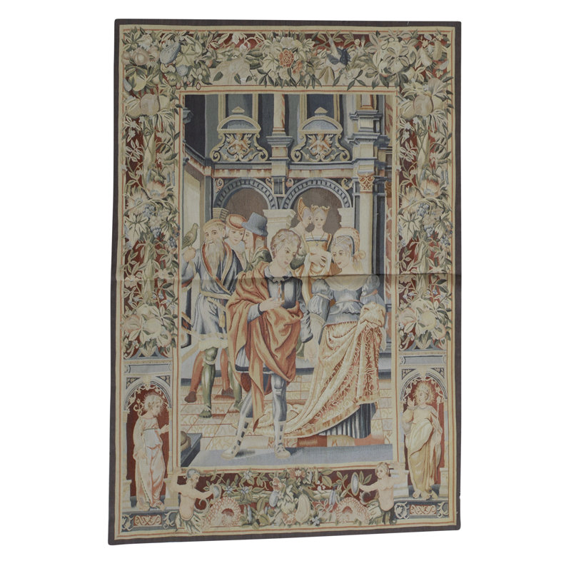 Tapis de haute qualité noué à la main