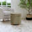 Mayen 19" Wide Round Storage Ottoman-455068159