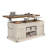  Extendable Lift Top Coffee Table With Storage Sliding Barn Door & Power Outlets