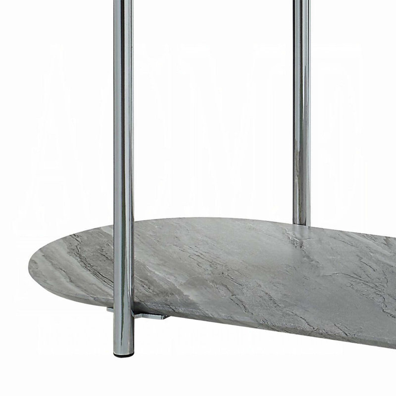 Console Table With Bottom Shelf