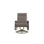 Chaise de patio pivotante avec coussins Askar-26021671-26030305-26030309