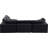 Hulene Velvet L-Shaped Sectional Reversible-87141393