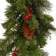 The Holiday Aisle® 9ft. Crestwood Spruce Garland with Battery Operated Lights