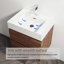Meuble-lavabo mural avec lavabo en résine-316823235