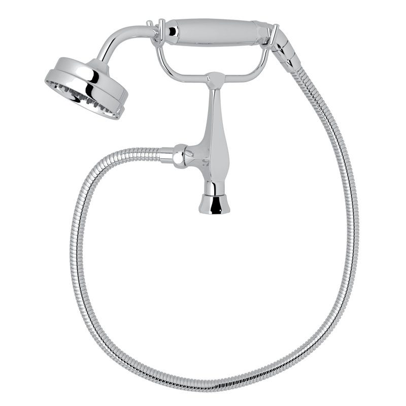 Deco™ Handshower and Hose with Cradle, Polished Chrome