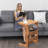 Solid Wood End Table