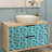 11.03'' W x 8'' L Gel Peel and Stick Mosaic Tile