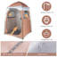 Single Quick Open Changing Room Tent For Shower Privacy Tent