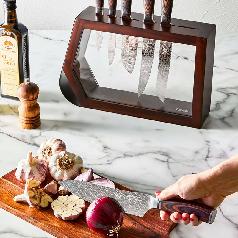 Cuisine::pro® LE CONNOISSEUR 7-Piece Haute Knife Block