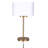 Acima 1 Light Table Lamp Matte Black Finish and Metal Shade-942465333-942465291