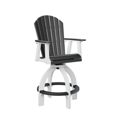 Berlin Gardens Comfo Back Swivel Bar Chair