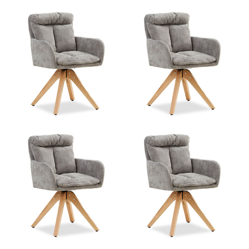 Brookhn Upholstered Dining Chair, 4