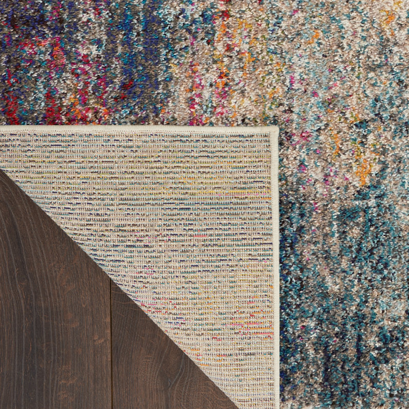 Armelia Abstract Indoor Rug, Rectangle 2'2" x 3'9"