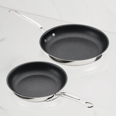 Ensemble de 2 pièces antiadhésives de luxe Titan