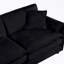 Canapé moderne rembourré avec 1 coussin décoratif-968258097
