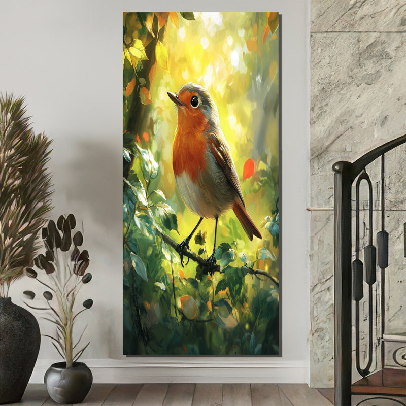 Kilduff - Animals Canvas Art Print, 60" H x 28" W, Do Not Apply, Wrapped Canvas