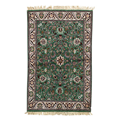 Wool Oriental Area Rug