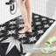 7,87 po X 7,87 po Tuile de dosseret en vinyle autocollant, carrelage mural pour cuisine et salle de bain, noir (paquet de 10)