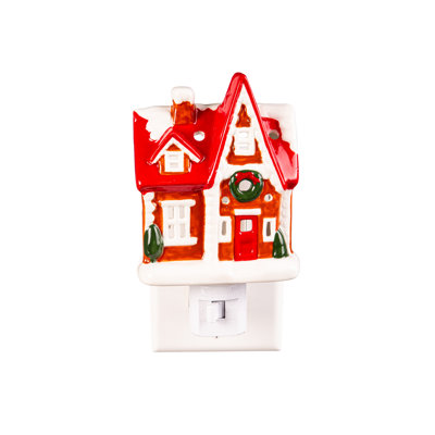 Christmas House Nightlight