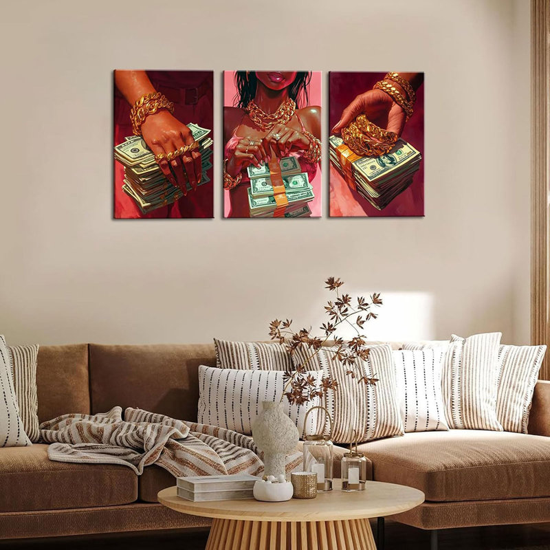 3 Piece Wrapped Canvas Print
