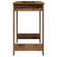 Desk 100X45x75 Cm Engineered Wood-1549977493