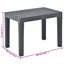 Milosz Plastic Outdoor Bench-945331994