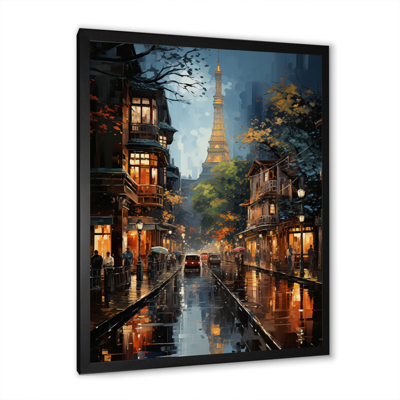 «Vietnam Urban Street Reflections I», reproduction sur toile, H 20 po x l 12 po x P 1 po, Cadre photo noir simple
