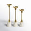 Isabel 3 Piece Aluminum Tabletop Pillar Set-1896172557
